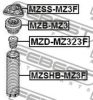 FEBEST MZD-MZ323F Shock Absorber